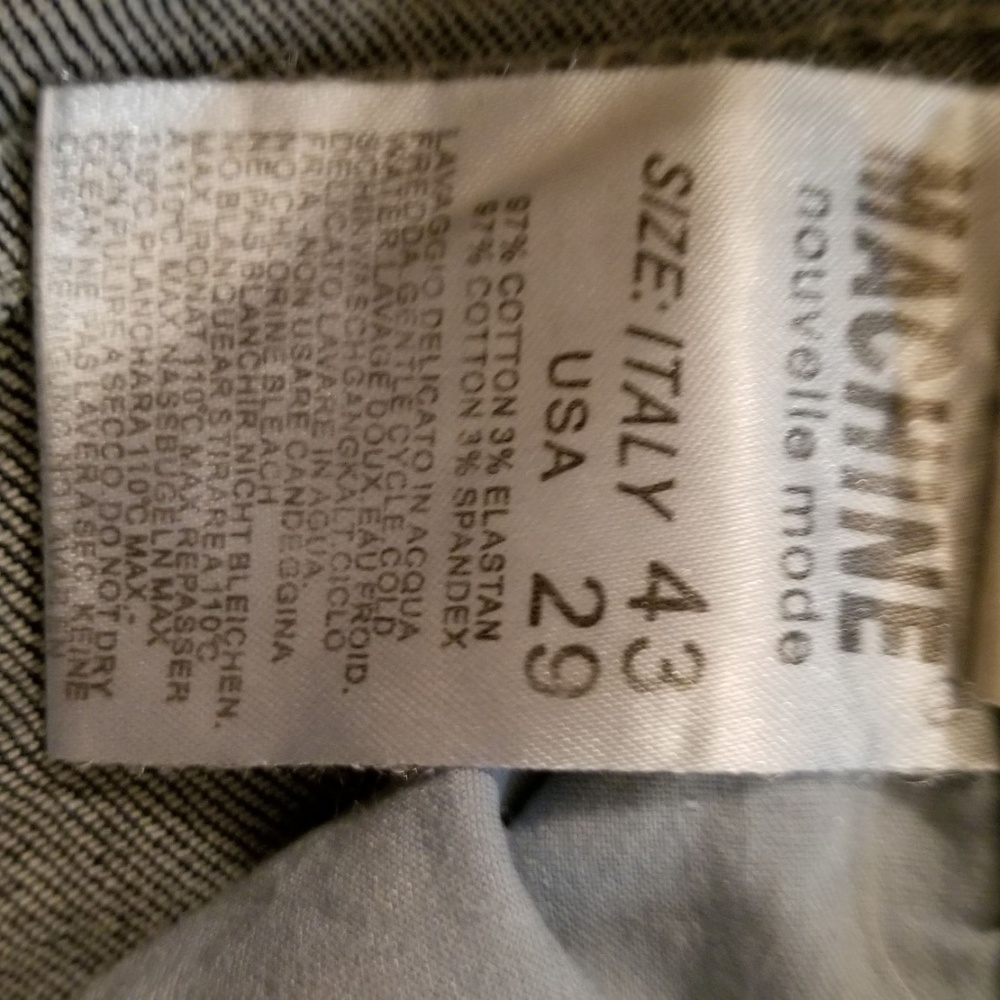 Machine Jeans Distressed - Picture 6 of 6